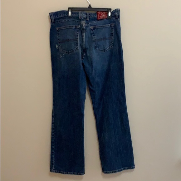 Lucky Brand Men's 32 Dungarees Classic Jeans - Picture 2 of 8
